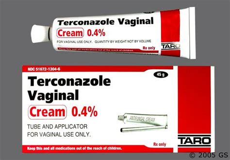Terconazole Vaginal Cream 0.4