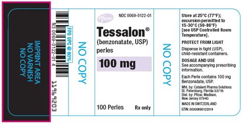 Tessalon Perles Otc