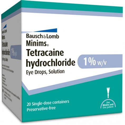 Tetracaine Eye Drops