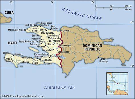 The Country Haiti's History