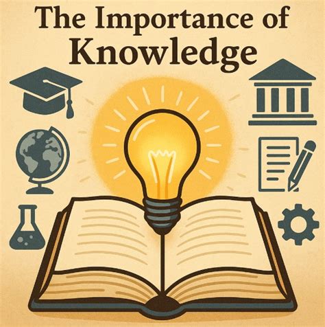 The Importance Of Knowledge