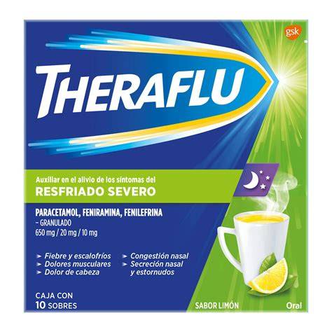 Theraflu De Noche