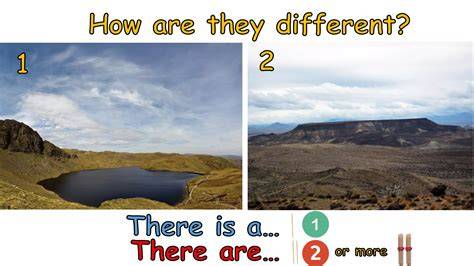 They Are Different As