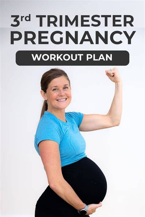 Third Trimester Workout