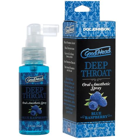 Throat Numbing Spray