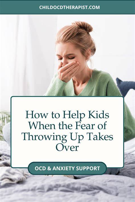 Throwing Up From Anxiety