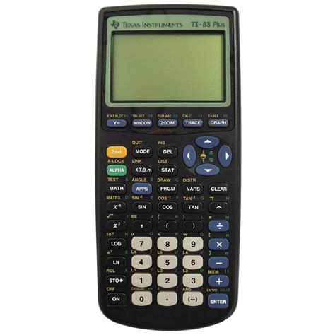Ti83 Calculator