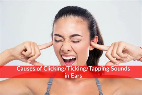 Ticking Sound In Ear