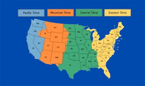 Time Zone At Salt Lake City
