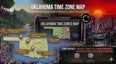 Time Zone For Oklahoma City