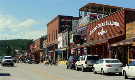 Time Zone Hill City Sd