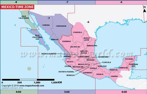 Time Zone Mexico City