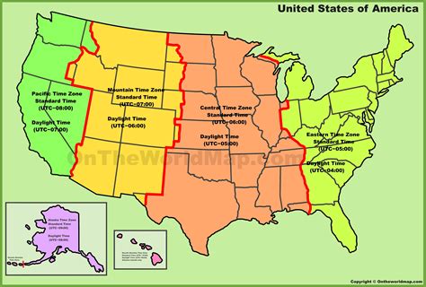 Time Zone Of Colorado