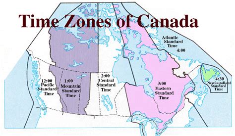 Time Zone Of Ontario Canada
