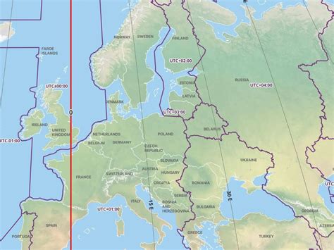 Time Zone Of The Uk