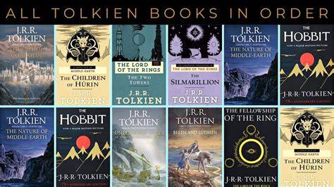 Timeline Of Jrr Tolkien's Books