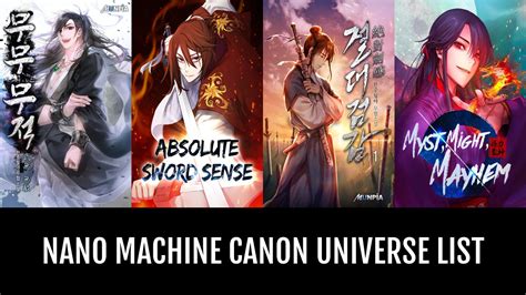 Timeline Of Nano Machine Universe