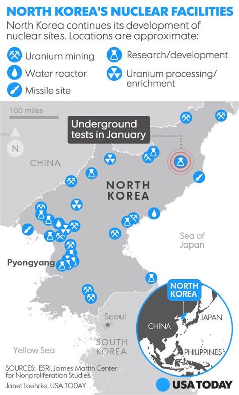Timeline Of North Korea Nuclear Program
