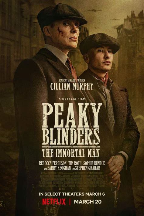 Timeline Of Peaky Blinders Immortal Man