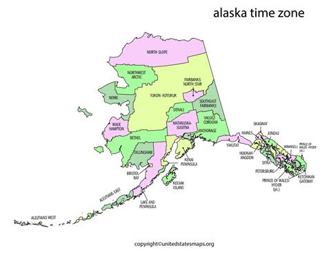 Timezone Of Alaska