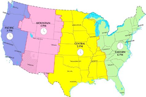 Timezone Of Chicago