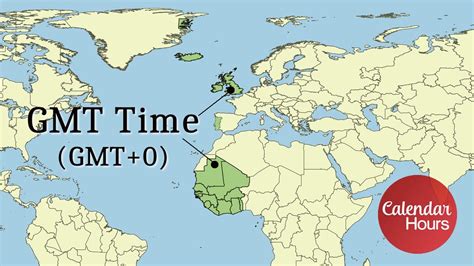 Timezone Of Gmt