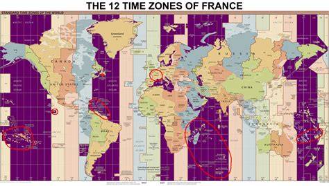 Timezone Of Paris