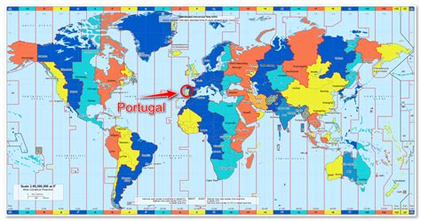 Timezone Of Portugal