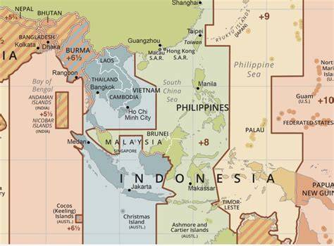 Timezone Singapore Location