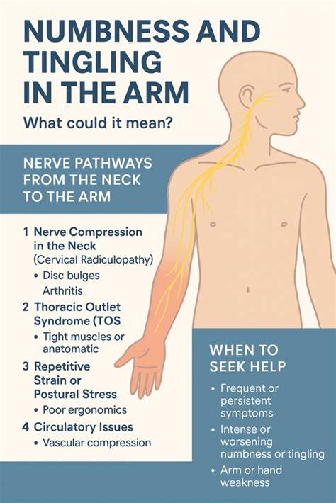 Tingling In Right Arm Woman