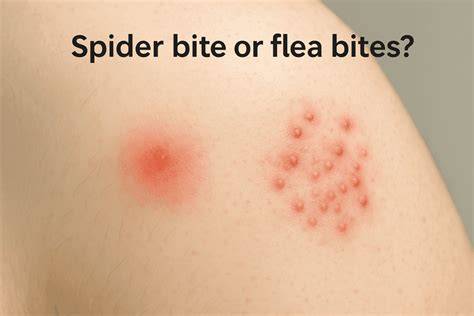 Tiny Spider Bites