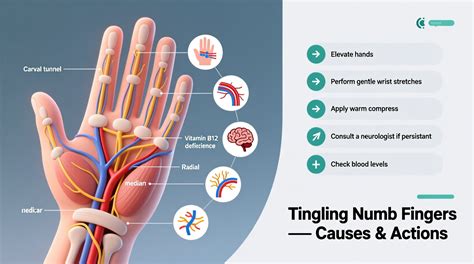 Tip Of The Fingers Numb