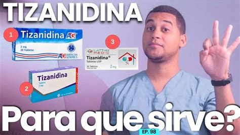 Tizanidina Para Que Sirve