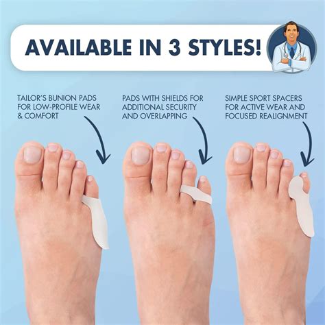 Toe Bunion Pinky Toe