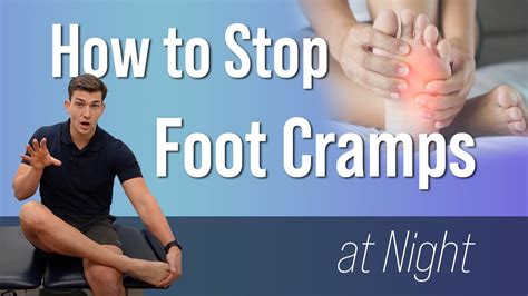 Toe Cramps At Night