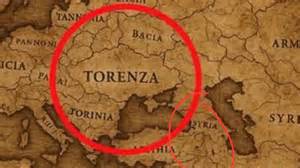 Torenza Country Flag History