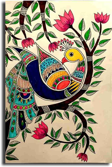 Traditional Painting Of J