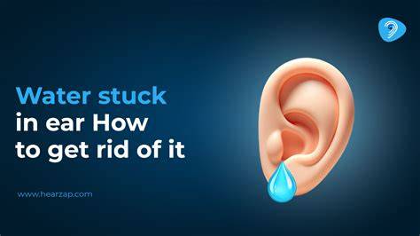 Trapped Water Ear