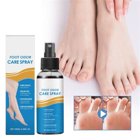 Treating Smelly Feet