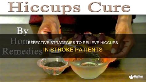 Treatment For Hiccups In Stroke Patients