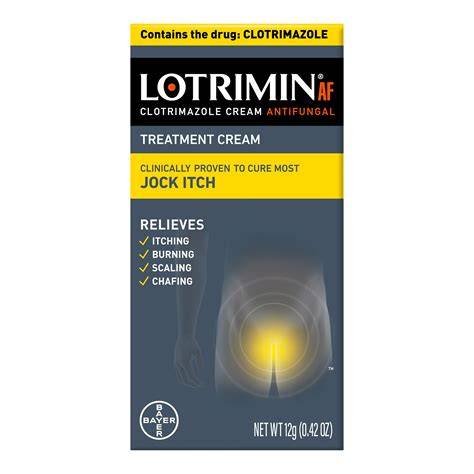 Treatment For Jock Itch