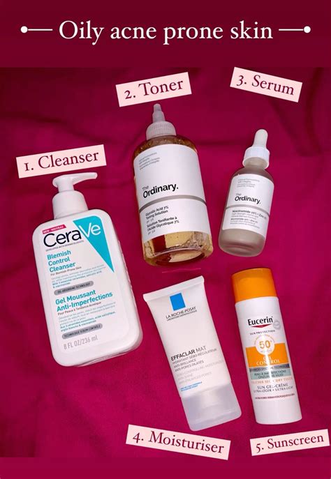 Treatment For Oily Acne Prone Skin