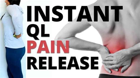 Treatment For Ql Muscle Pain