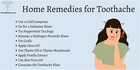 Treatment For Toothache