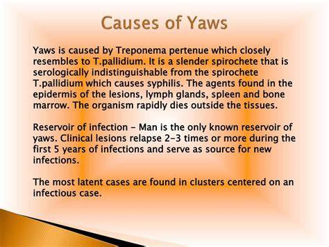 Treatment For Yaws