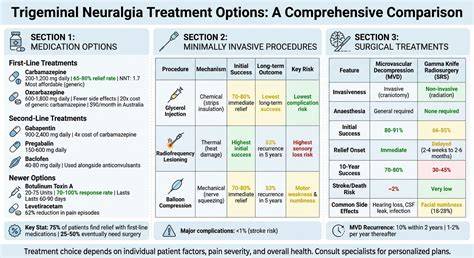 Trigeminal Neuralgia Medications For Pain