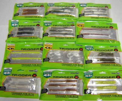 Trigger X Soft Baits