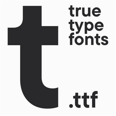 Ttf Fonts