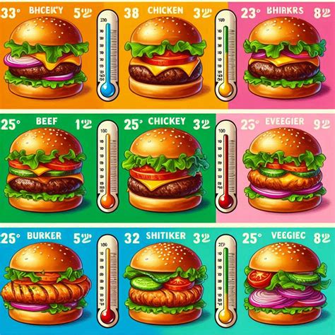 Turkey Burger Temperature