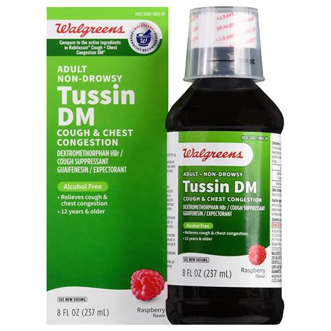 Tussin Cough Medicine